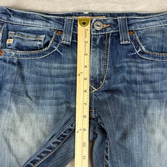 Big Star Jeans Women 29 (31.5x26) Rikki Low Rise Embellished Bootcut Denim - Picture 10 of 13